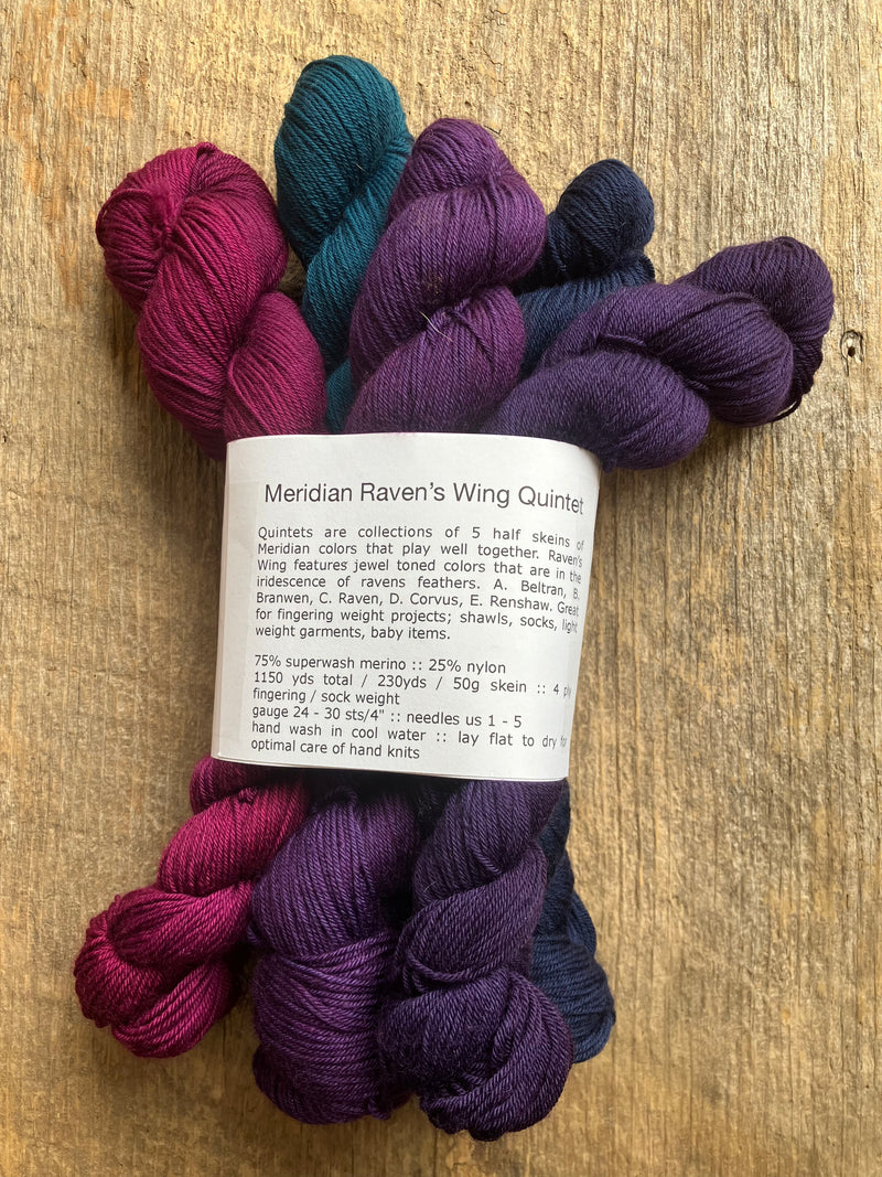 Meridian Quintet Bundle by Seven Sisters Arts