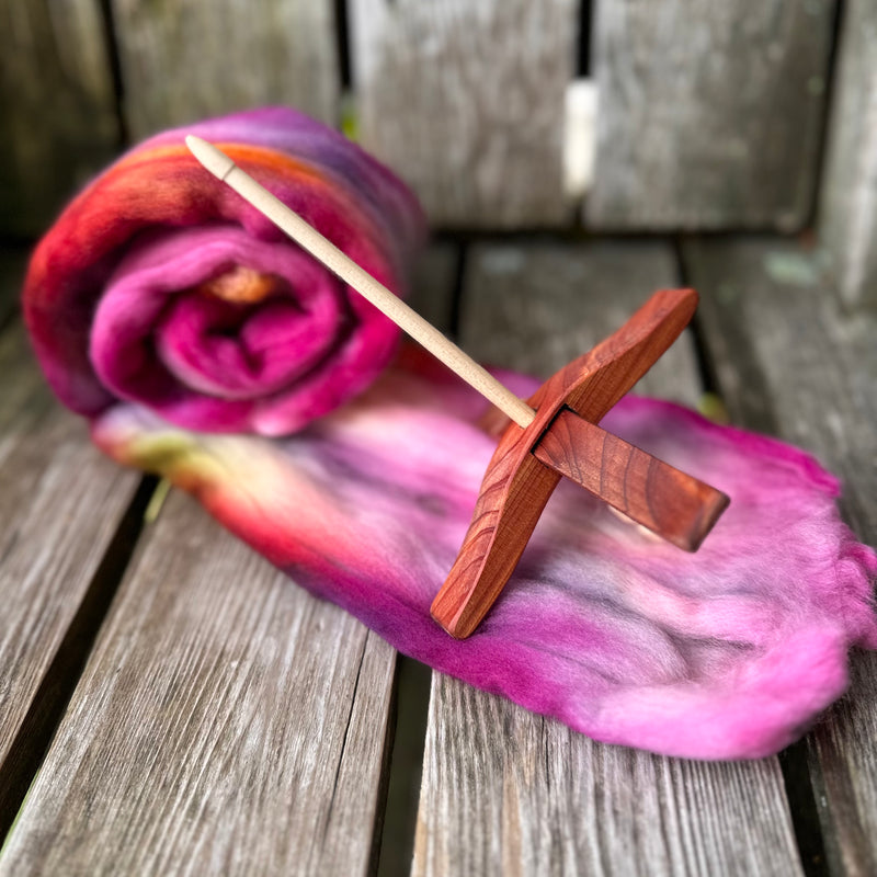 Medium Glider Turkish Spindle from Snyder Spindles