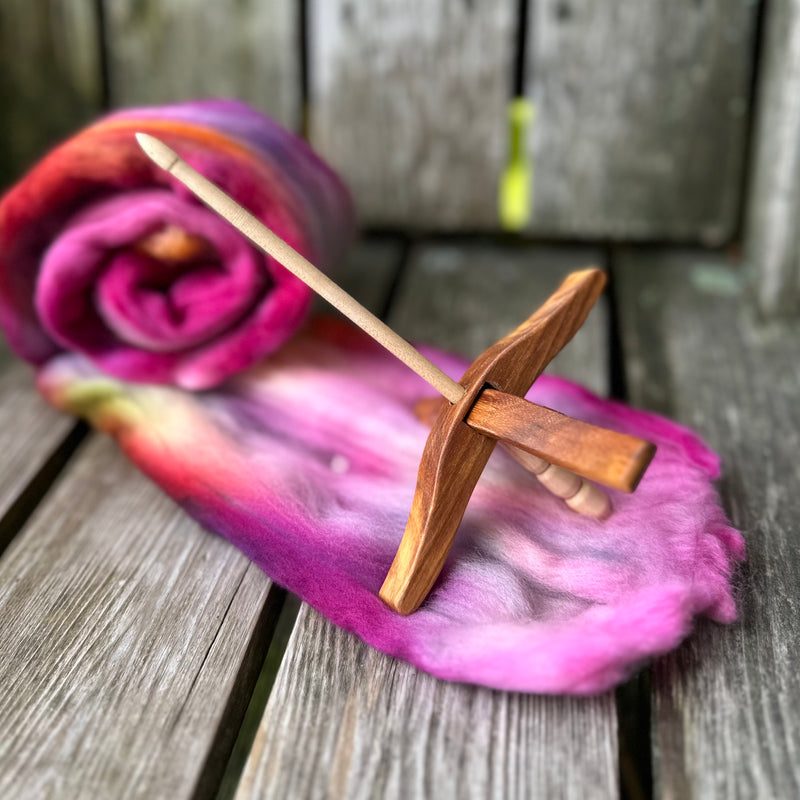 Medium Glider Turkish Spindle from Snyder Spindles