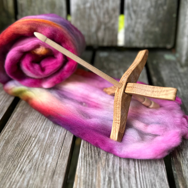Medium Glider Turkish Spindle from Snyder Spindles