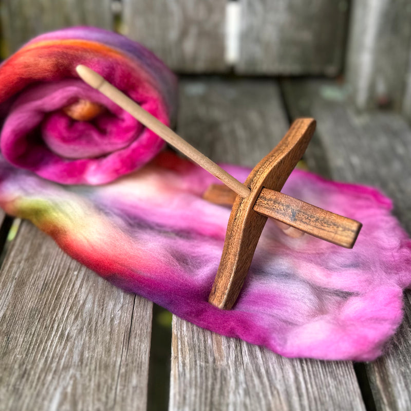 Medium Glider Turkish Spindle from Snyder Spindles