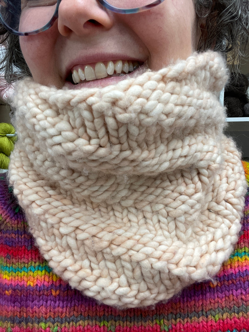 Lørdagsspiralhattemønster (GRATIS digital download ved køb!)