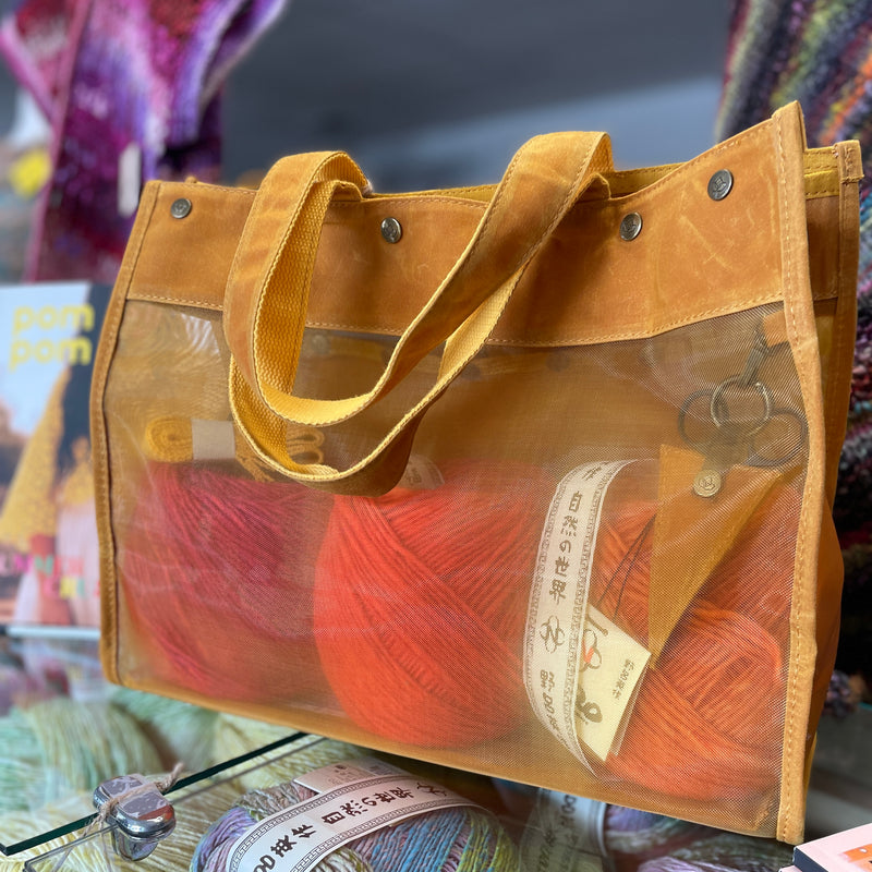 Maker's Mesh Tote by Della Q