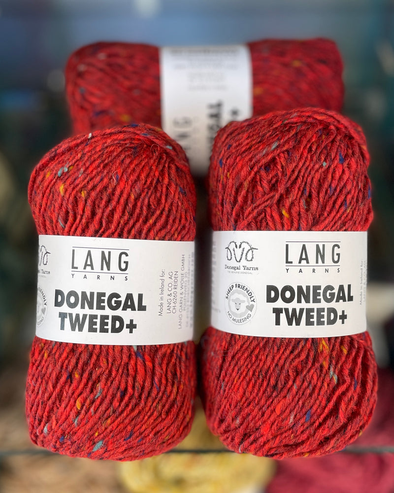 DONEGAL TWEED+ by Lang Yarns