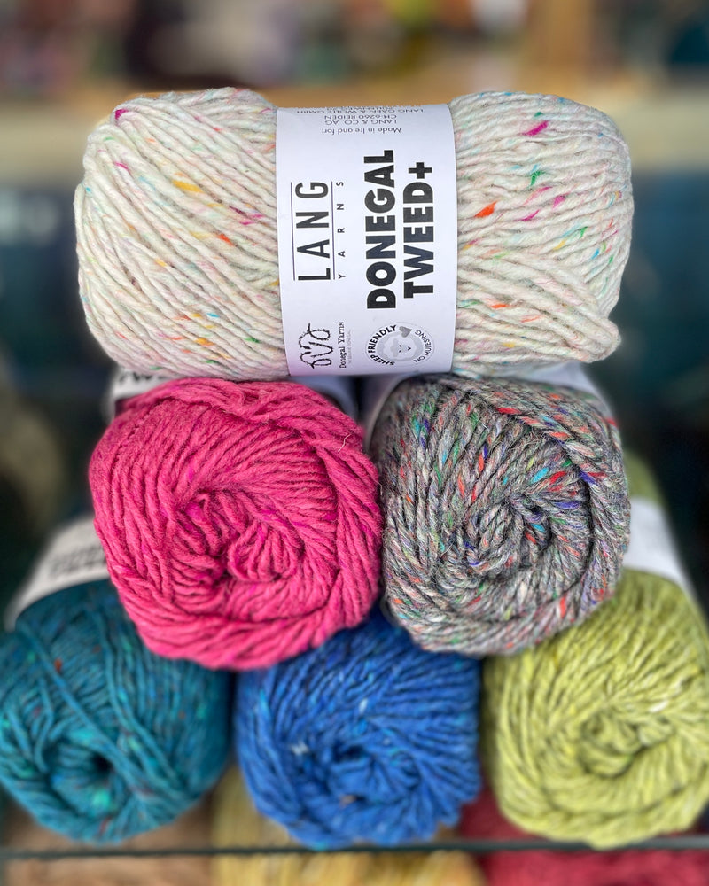 DONEGAL TWEED+ by Lang Yarns
