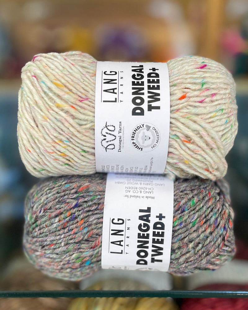 DONEGAL TWEED+ by Lang Yarns