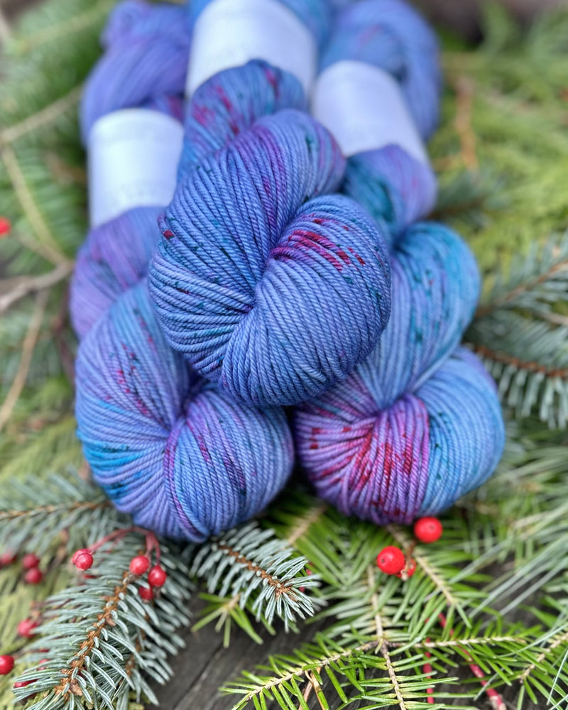 2025 Limited Edition Holiday Yarn by Seven Sisters Arts - Winter Twilight *