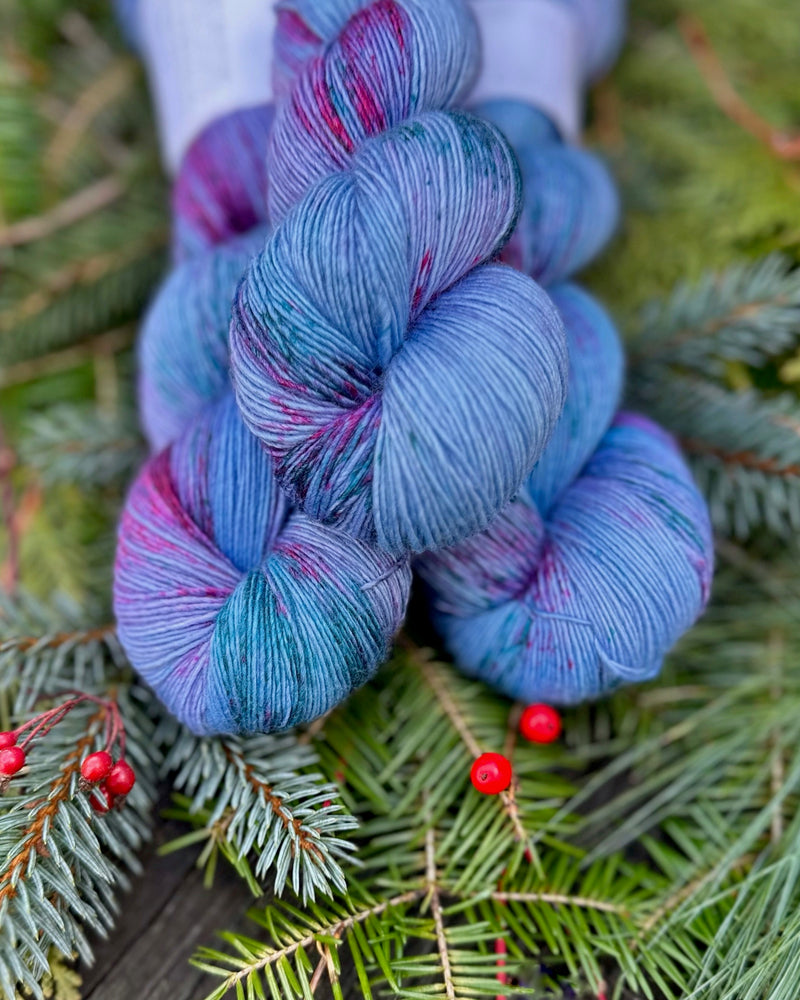 2025 Limited Edition Holiday Yarn by Seven Sisters Arts - Winter Twilight *