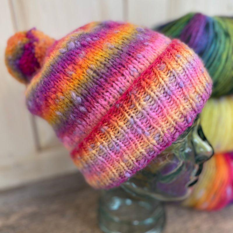 The Clarissa Hat Pattern (FREE with purchase!)