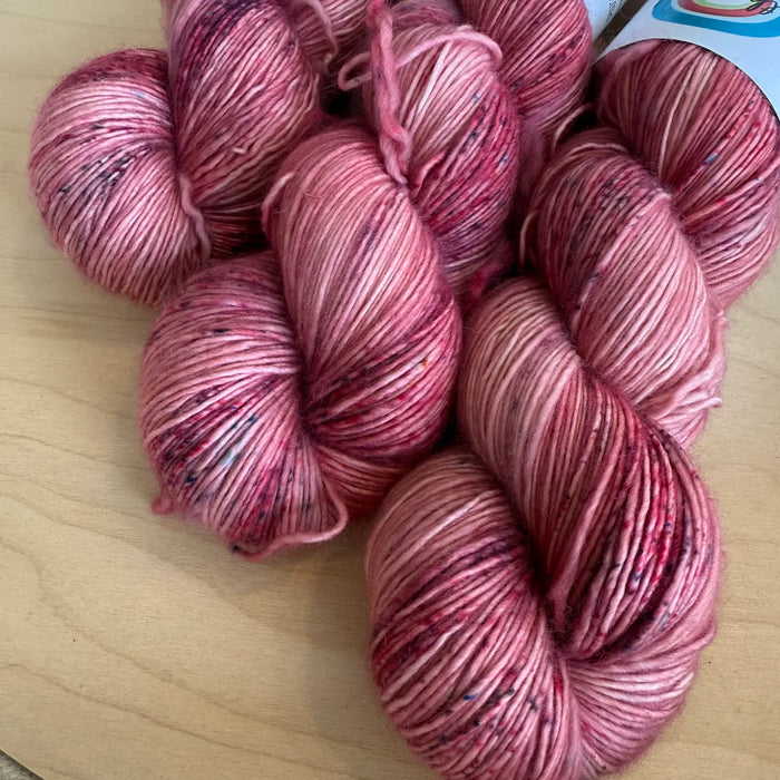 Cottage Rose Shawl Kit by Alice Dunn Smith