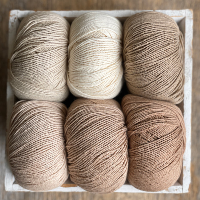 BABY COTTON NATURALLY COLORED by Lang