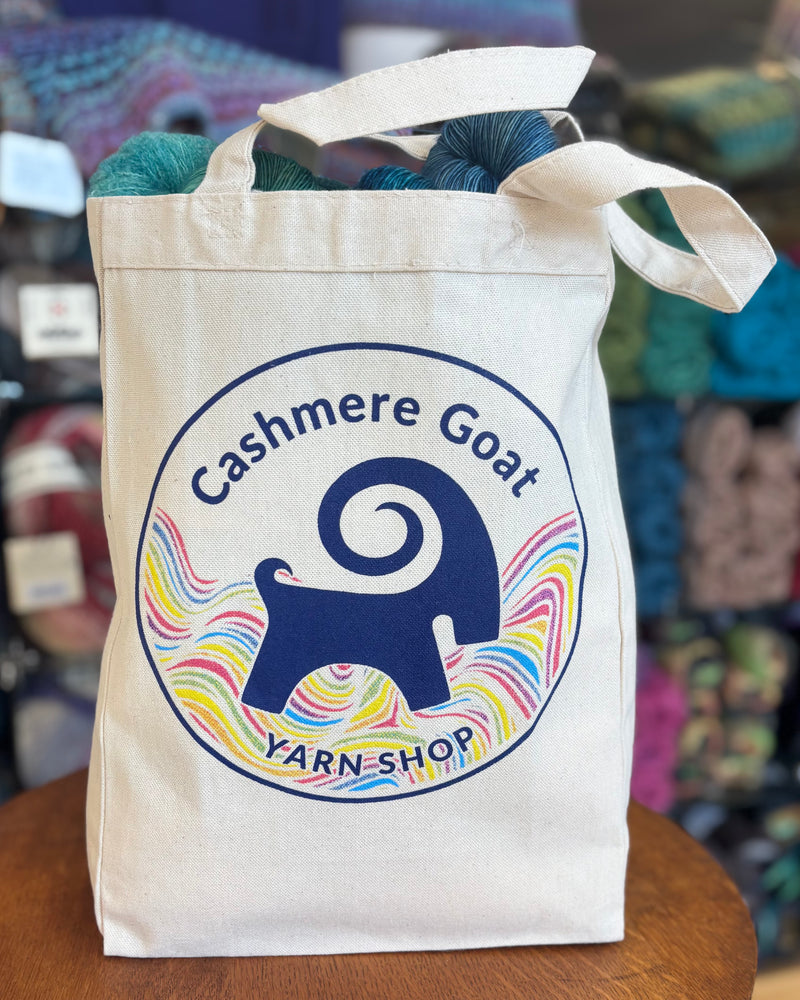 Cashmere Goat Bag