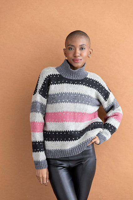 Blaire Pullover by Sandi Prosser