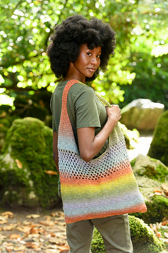 Corrina hæklet taske fra Ursula McGrath