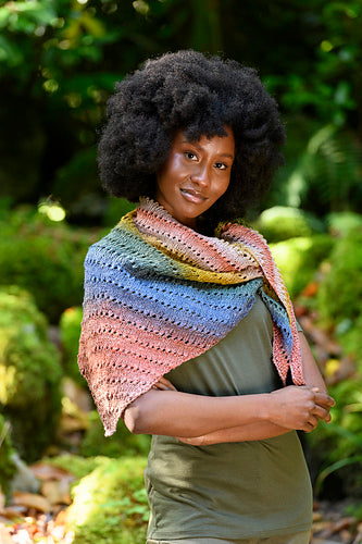 Silvia Shawl by Ursula McGrath