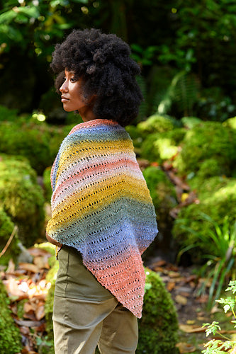 Silvia Shawl by Ursula McGrath