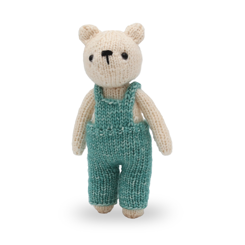 Knitting Kit - Jip Polar Bear