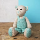 Knitting Kit-John Bear by Hardicraft