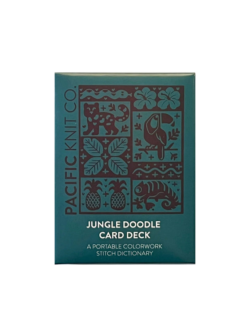 Jungle Doodle Card Deck (expansion)