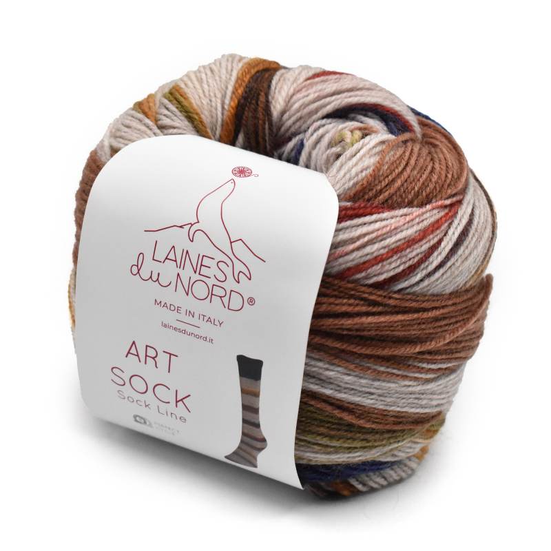 Art Sock by Laines du Nord