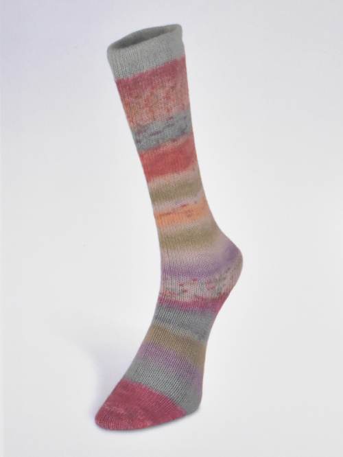 Carnival Sock by Laines du Nord