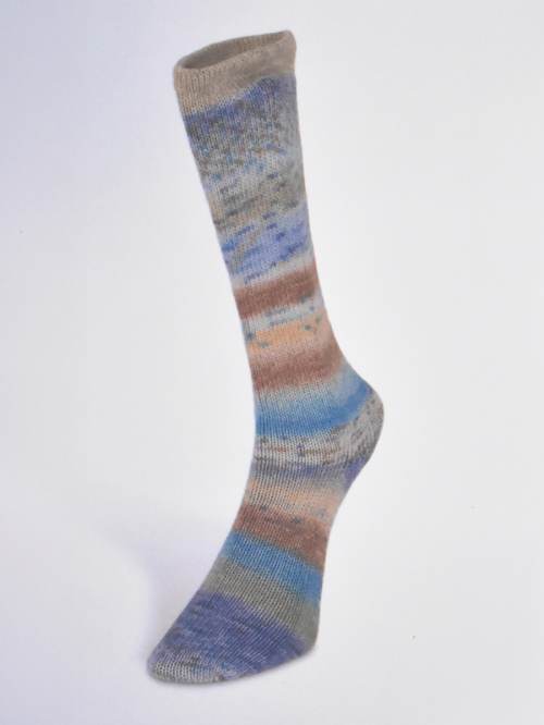 Carnival Sock by Laines du Nord