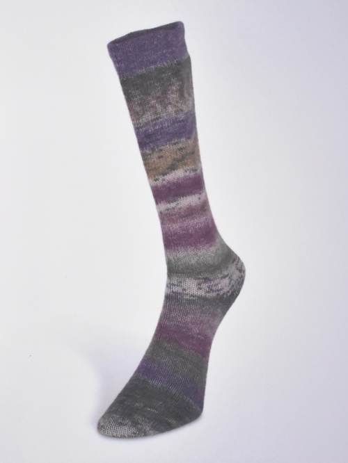 Carnival Sock by Laines du Nord