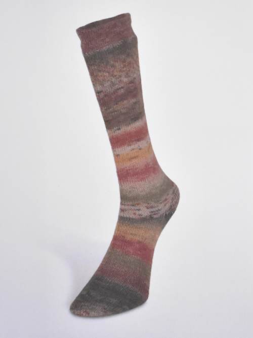 Carnival Sock by Laines du Nord