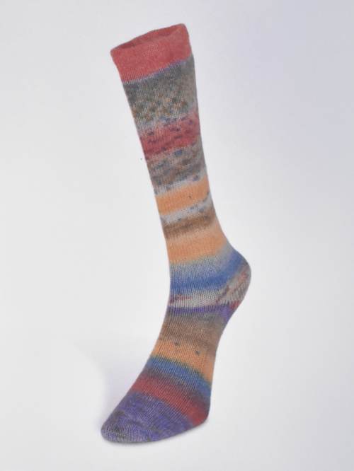 Carnival Sock by Laines du Nord