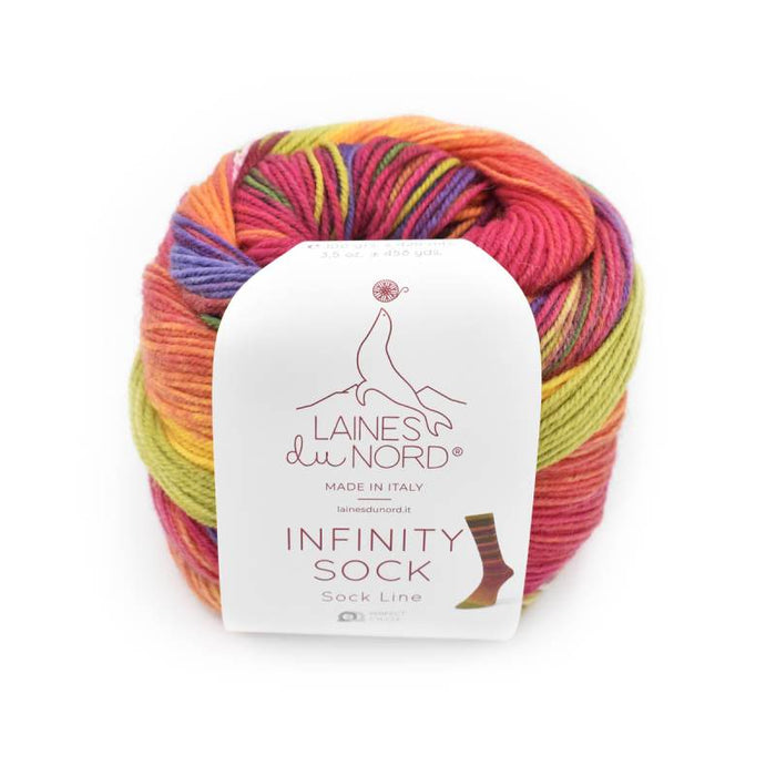 Infinity Sock by Laines du Nord