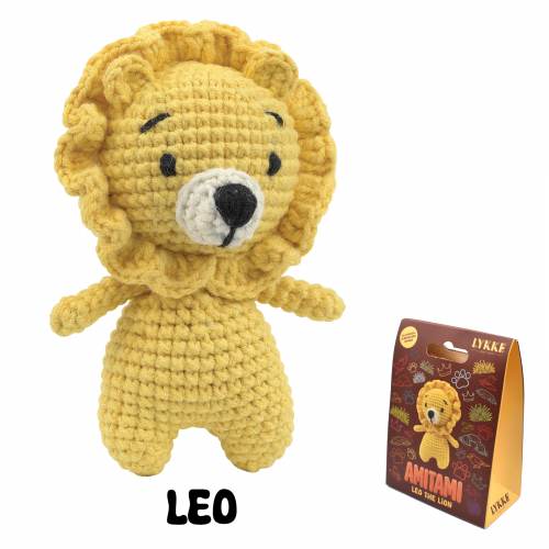 Amitami Crochet Kit by Lykke