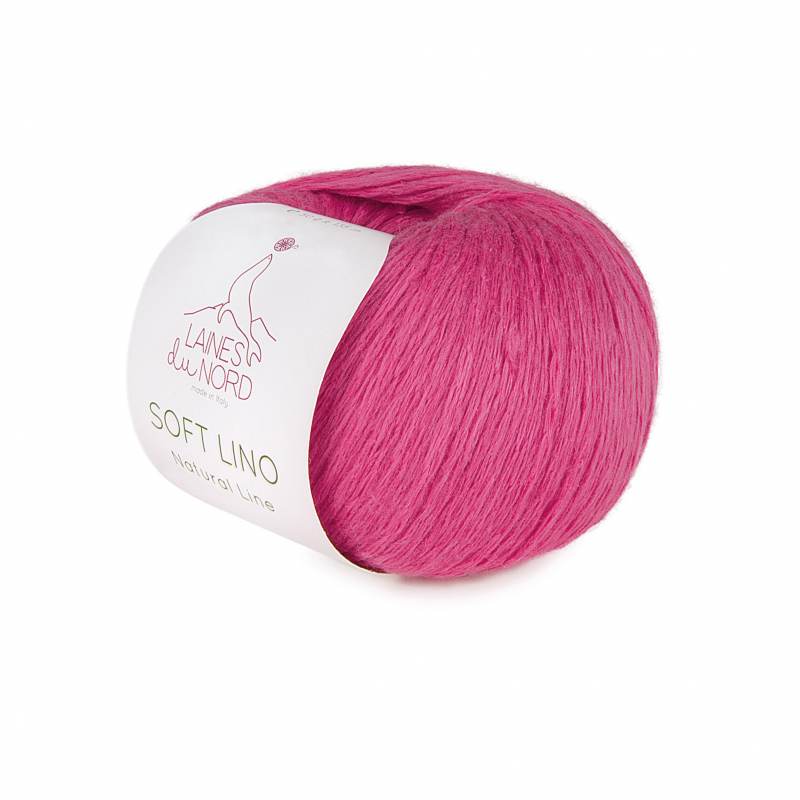 Soft Lino Yarn by Laines du Nord
