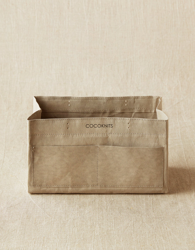 Kraft Caddy by Cocoknits