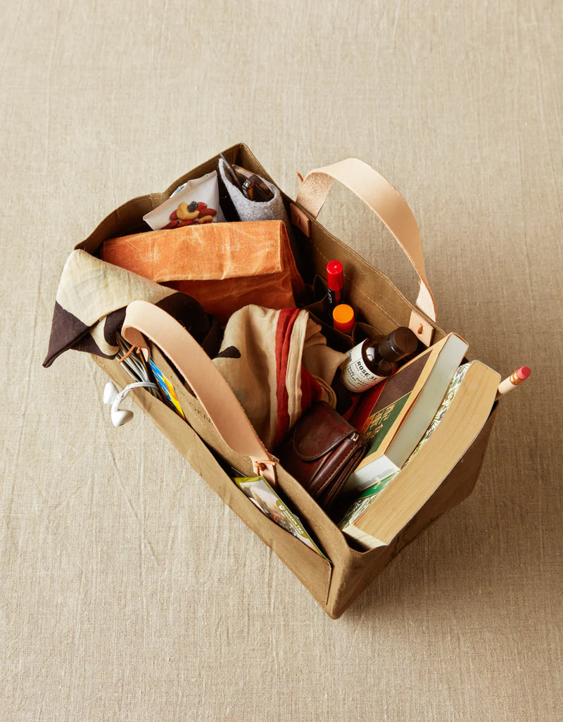 Kraft Caddy by Cocoknits