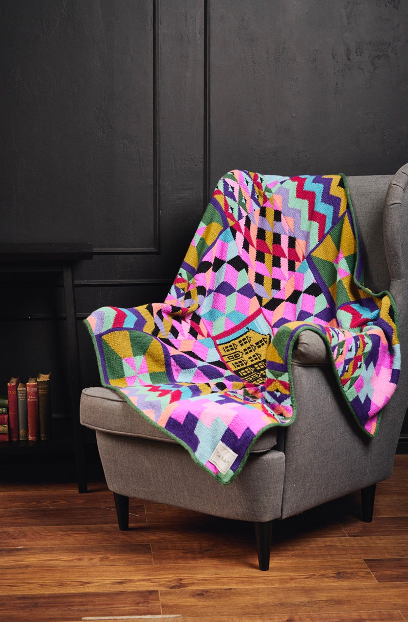 Rowan Yarn's Signature Squares Blanket Official Knit Along Bundle