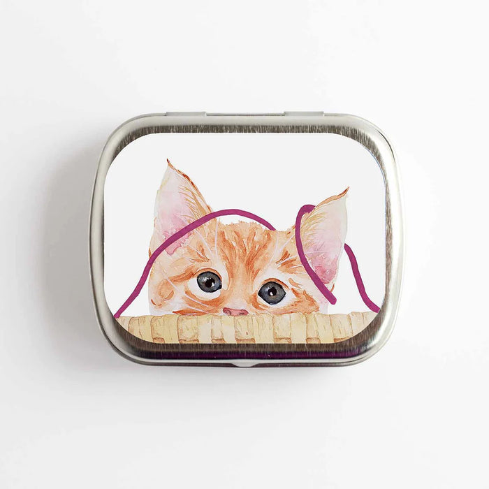 Stitch Marker Storage Tin by Twice Sheared Sheep