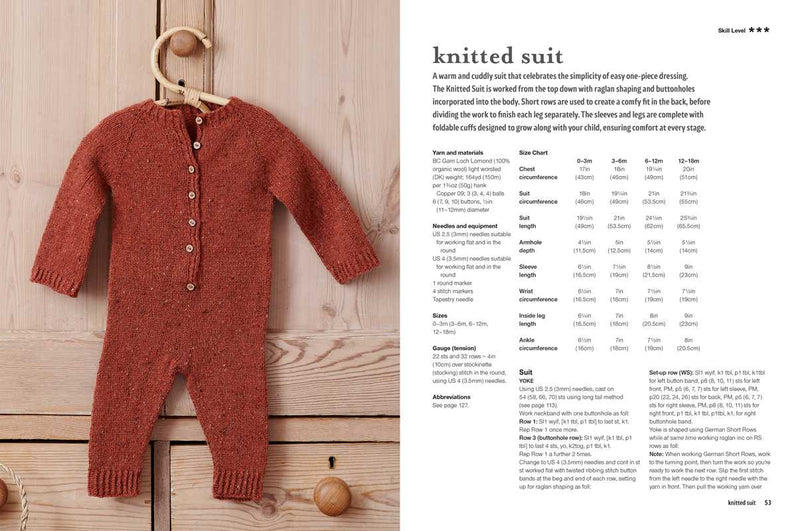 Knitting For Babies and Toddlers: 35 Projects To Make By Amy Philip