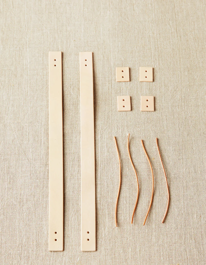 Leather Handle Kit - Cocoknits