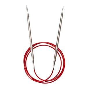 ChiaoGoo 60" RED Lace circular Needles