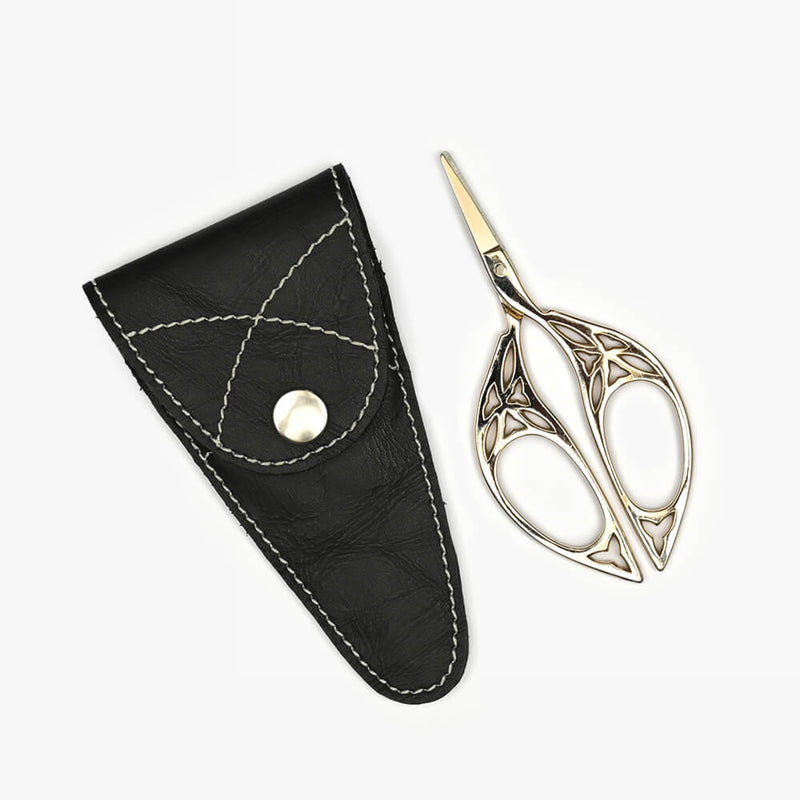 Lantern Moon - Scissor with Genuine Leather Case