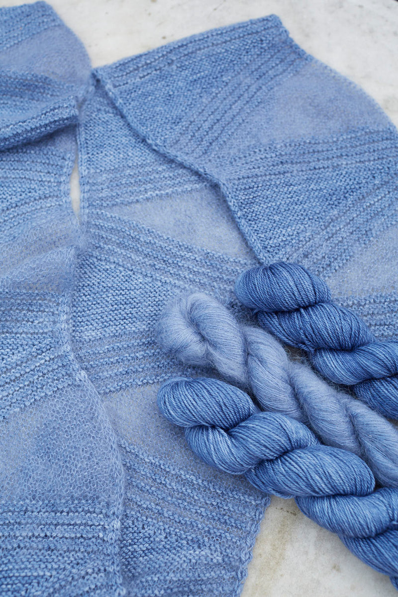 Lux Flux Scarf Kit by Urth Yarns