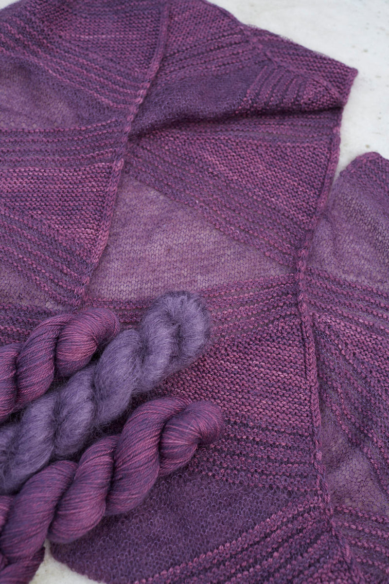 Lux Flux Scarf Kit by Urth Yarns