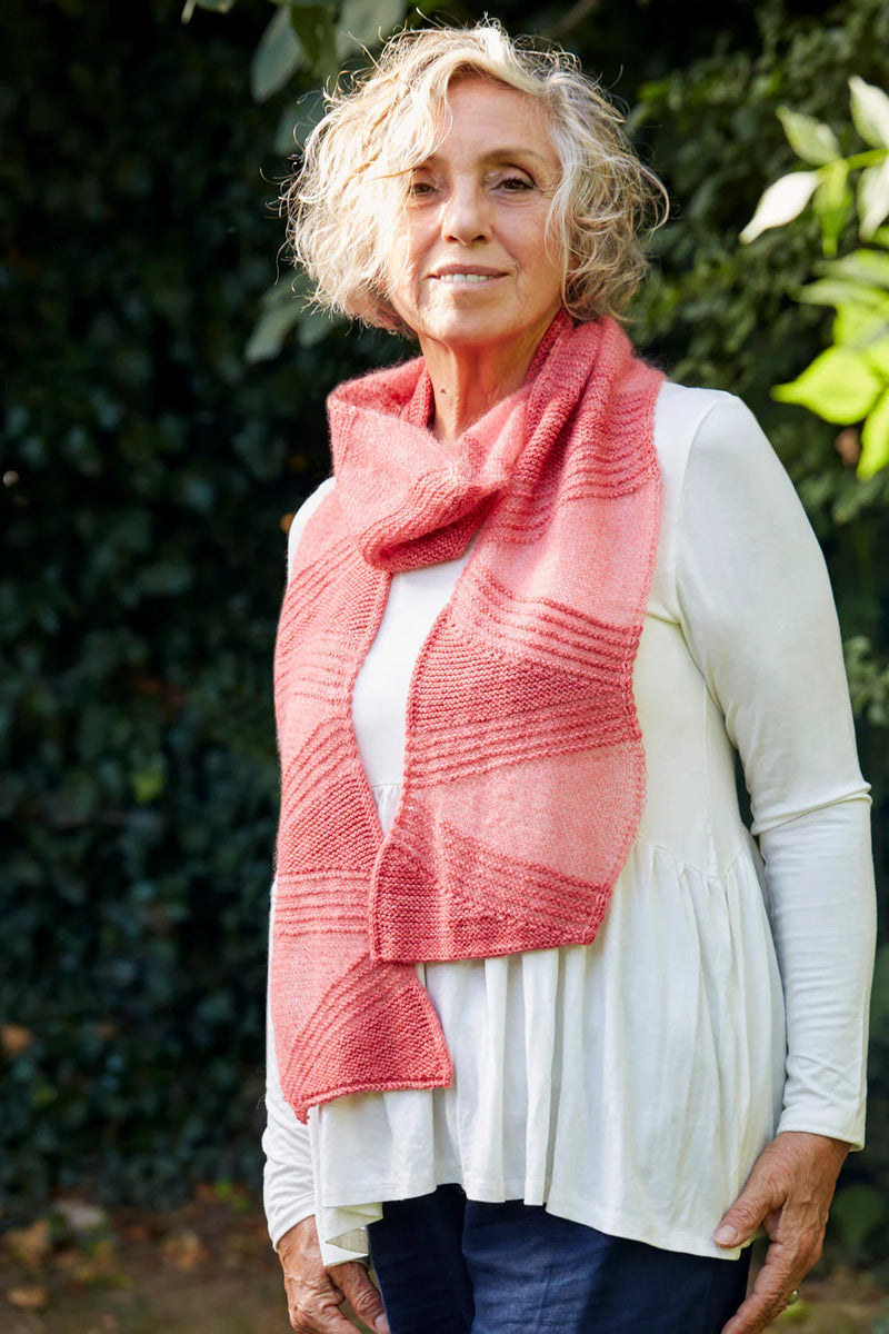 Lux Flux Scarf Kit by Urth Yarns