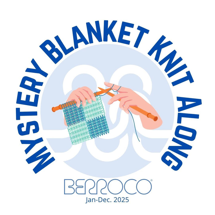 Berroco Mystery Knit Along Blanket Kits MKAL