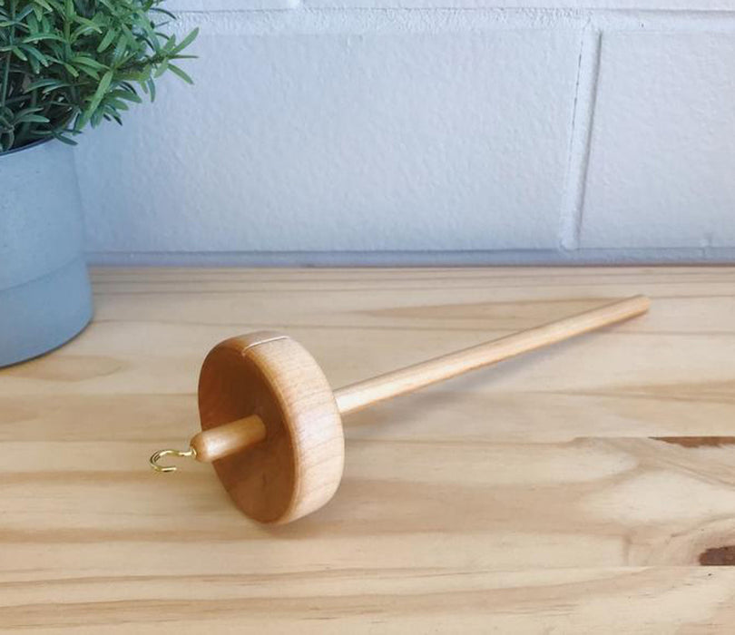 Maple Top Whorl Drop Spindle