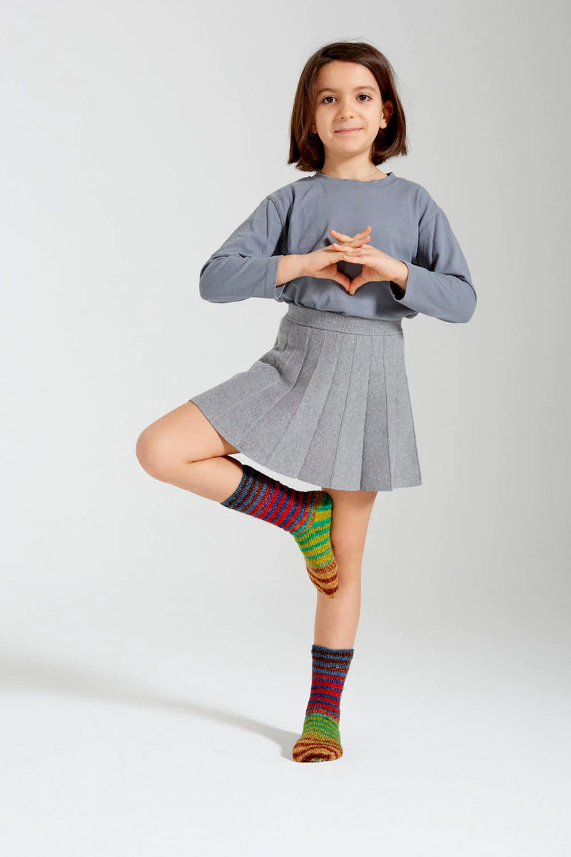 Uneek Sock Kit Mini von Urth Yarns 