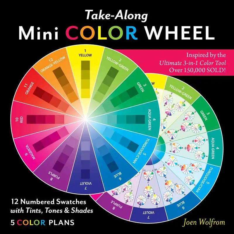 Take-Along Mini Color Wheel By Joen Wolfrom