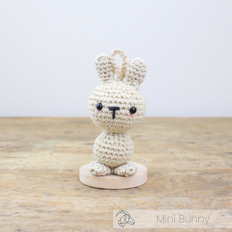 Crochet Kit - Mini Bunny by Handicraft