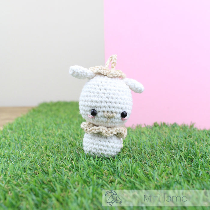 Crochet Kit - Mini Lamb by Handicraft