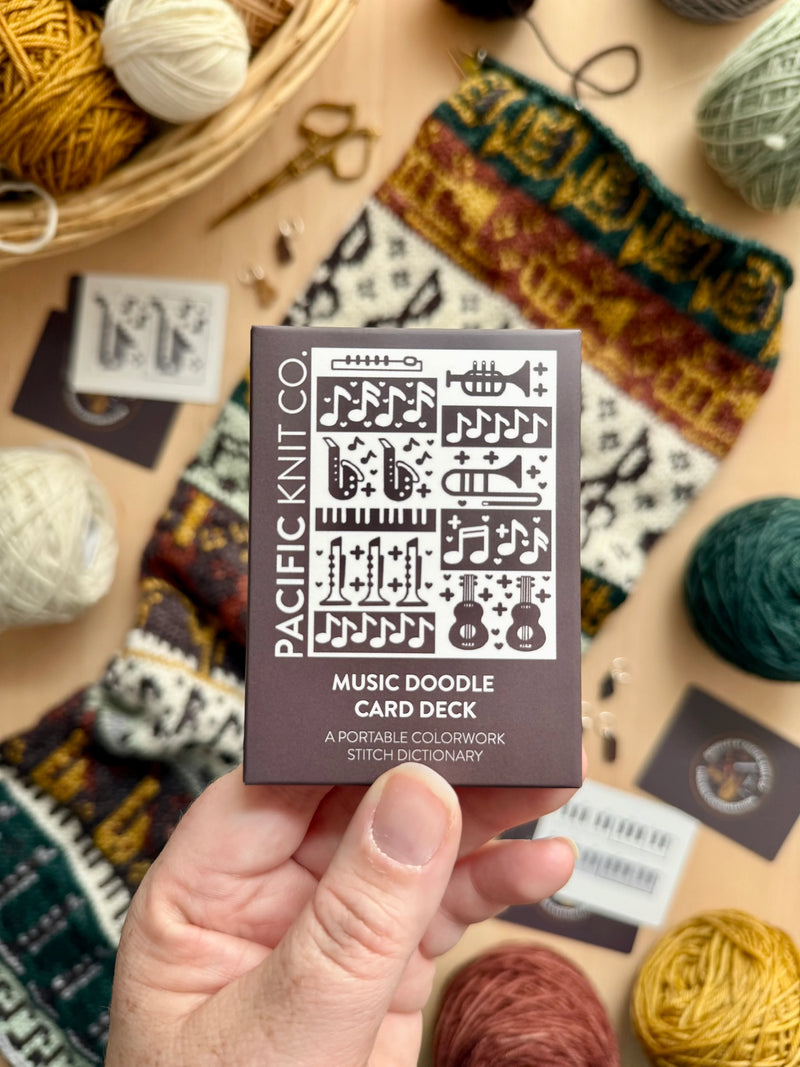Music Doodle Card Deck (expansion)